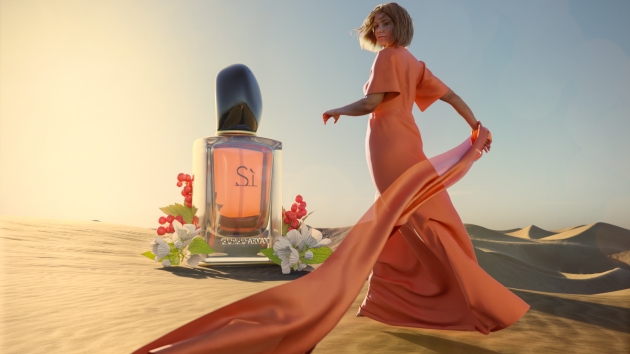 L’Oréal Luxe und Flaconi lancieren Kampagen mit virtueller Influencerin - Die virtuelle Influencerin Yuna entdeckt L'Oréal-Luxe-Düfte im Metaverse - Quelle: Studio71